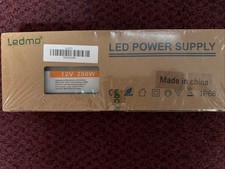 LED Driver 150W 12.5A Waterproof IP67 Power Supply 12V DC Transformer Adapter