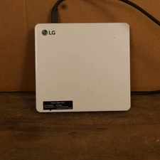 LG Slim Portable DVD Writer External USB AP70NS50 Silver Optical Drive for Mac