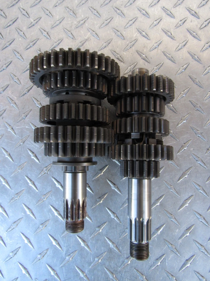 Kawasaki VN800B 1997 97 VN 800B 800 Vulcan transmisión clásica engranajes Foto 4 de 4