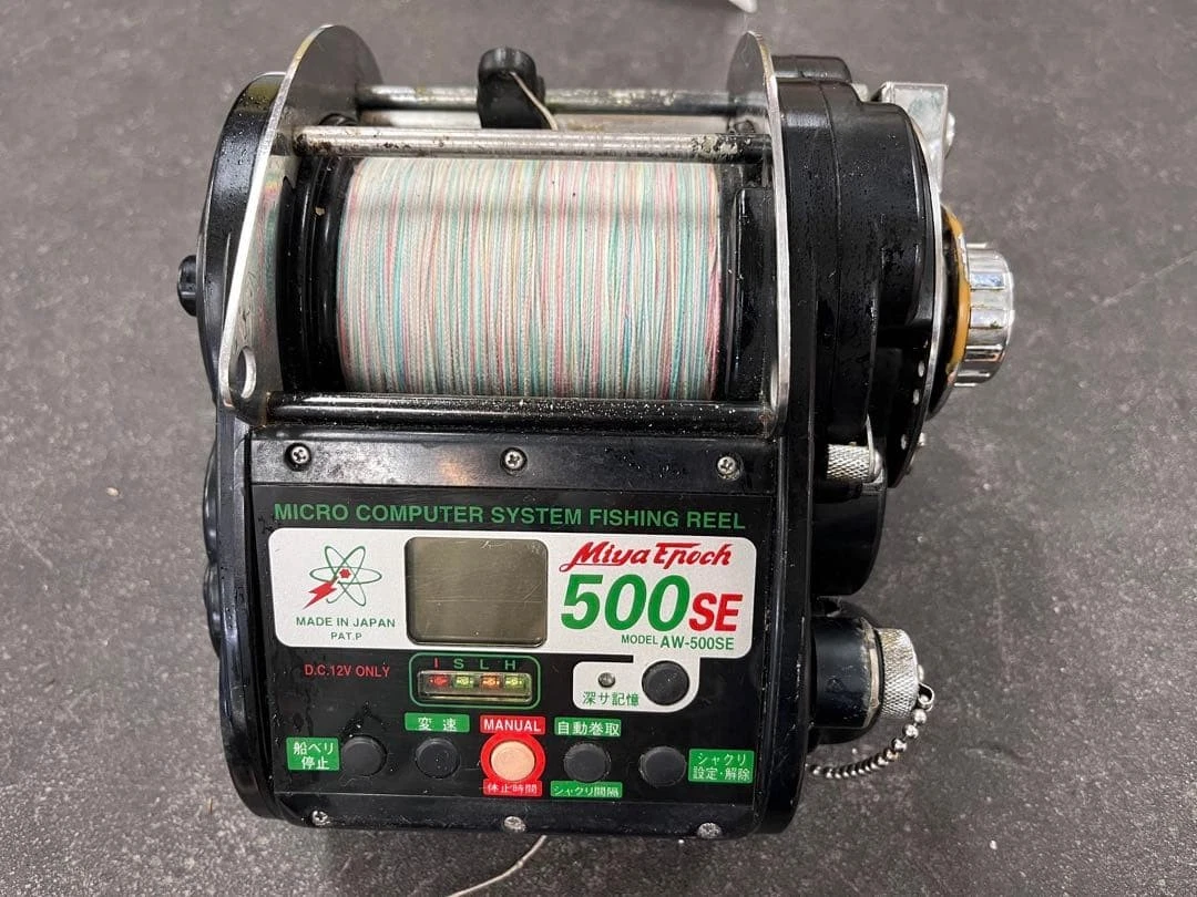 ミヤエポックMiya Epoch 500SE AW-500SE Miya Epoch Fishing Reels for sale | eBay