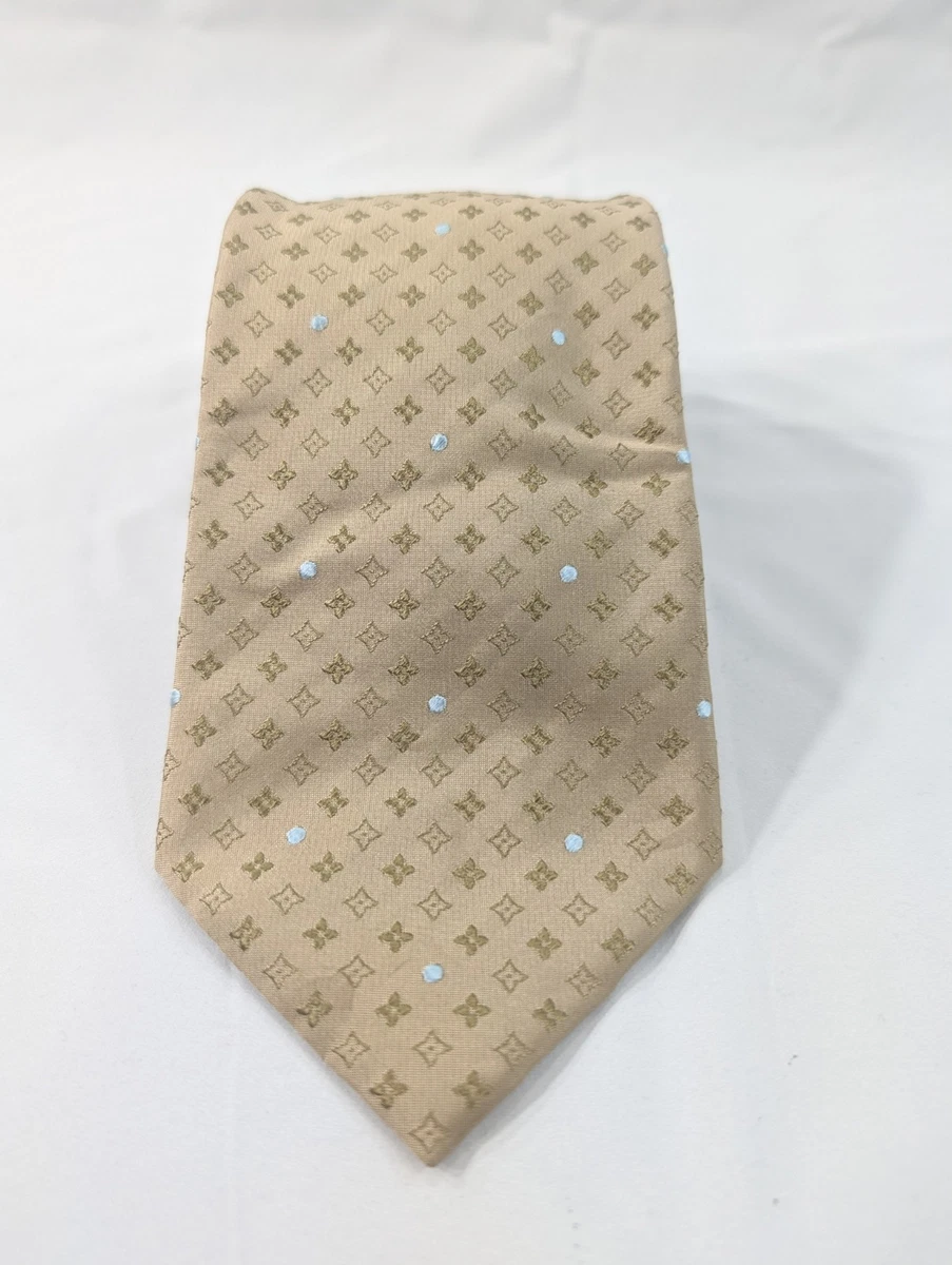 Louis Vuitton Gold Ties for Men for sale | eBay