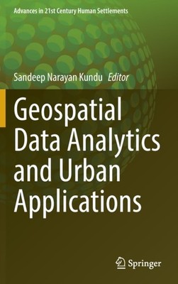 Kundu - Geospatial Data Analytics and Urban Applications - New hardbac - X555z