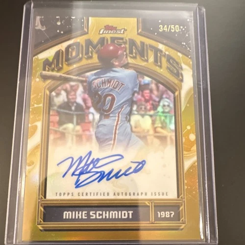 2026 Topps Finest Mike Schmidt Base (RAW)
