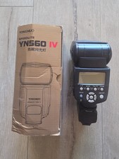 Yongnuo YN560 IV Flash Speedlite For Pentax Olympus Canon Nikon Camera OPEN BOX