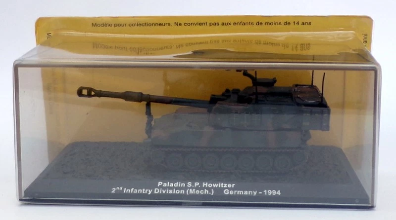 Altaya 1/72 Scale AL31320  Paladin Self Propelled Howitzer 2nd Inf. Germany 1994 - Image 2 of 2