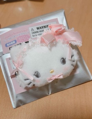 Charmy Kitty Sanrio White Frill Series Secret Hair Clip