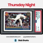 1991 TOPPS #1 NOLAN RYAN DESERT SHIELD PSA 8