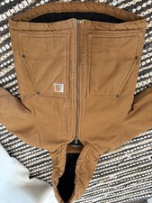 Carhartt Boys Size 6 Brown Jacket