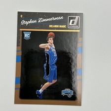 Stephen Zimmerman 2016-17 Donruss Optic Checkerboard #183 RC Orlando Magic