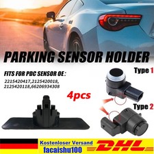 4Stk Parksensor PDC Sensor Einparkhilfe F&uuml;r Mercedes W204 W211 W212,W164 S211.