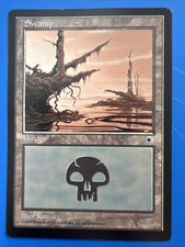 ~VINTAGE~MTG💥Swamp💥Land~MAGIC the Gathering~1997~