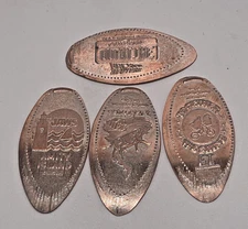 Universal Studios Florida Collectible Pressed Pennies Jaws Twister ET BTTF 2026
