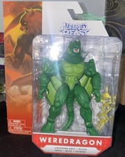 Sega Altered Beast Weredragon Figure w/ Lightning Bolt Jakks Pacific NIB
