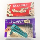 2 New Scrabble Games -VTG Milton Bradley 1996 Scrabble Up & Hasbro 2013 Sealed