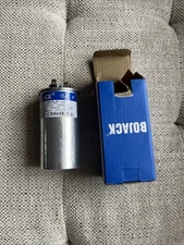 BOJACK CBB65B 60/5 uF MFD ±6% 370V/440V AC -40/+70 C Start Capacitor
