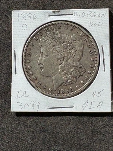 1896-O Morgan Dollar Better Date Choice XF Nice Original Pleasing surfaces