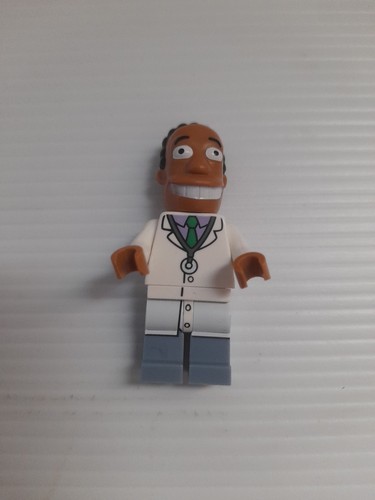 Lego Minifigs The Simpsons Lot Of 5 Bart Itchy Willy Dr Hibbert Patty AS IS - Picture 3 of 11