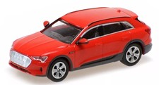 MINICHAMPS - 2020 car red color - Audi E-tron - 1/87 - MNC870018224