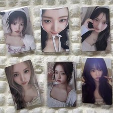 k-pop IVE The 4th EP Album IVE SECRET Loved IVE Ver. xoxz Official Photocard