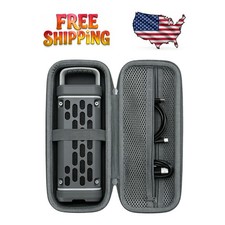 Lightweight Portable Hard Case with Storage Pocket for Turtlebox Ranger Speaker