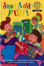 Just Add Fun! (HELLO READER MATH) by Rocklin, Joanne, Good Book