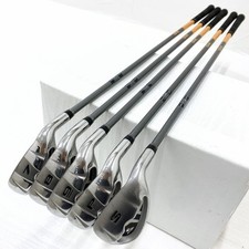 COBRA Set di ferri destrimani S3MAX 7-8-9-Pw-Sw UST mamiya iHS 60 Flex lite