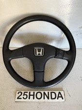 1988-1989 Honda Prelude Si Factory 3 Spoke Steering Wheel Oem Rare 3g Ba2 Ba3 1988-1989 Honda Prelude Si Factory 3 Spoke Steering Wheel Oem Rare 3g Ba2 Ba3