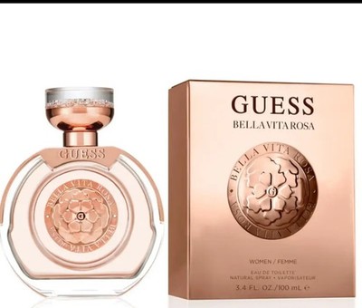 GUESS Bella Vita Rosa EDT Spray Women 3.4 oz for Women.