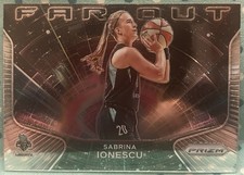 SABRINA IONESCU 2021 Panini WNBA Prizm Basketball Far Out Insert NY Liberty