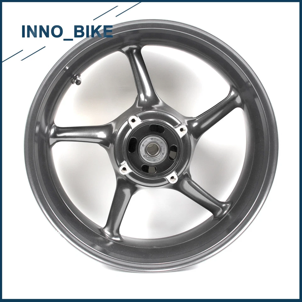 Rear Wheel Rim For Triumph Daytona 675 2006-2012 Street Triple 675R 2009-2012 - Image 4 of 4