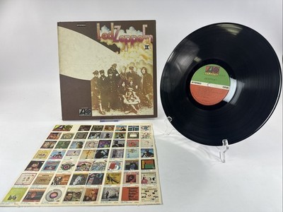Led Zeppelin II Vinyl LP 1969 1st Press Double RL /SS SD-8236 Hot Mix Presswell