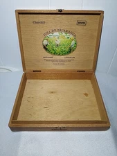 Joya De Nicaragua Churchill Vintage Empty Cigar Box Wood 