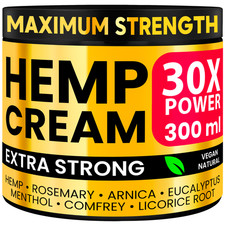 HANF CREME EXTRA STARK 300ml | Lindert Muskel...