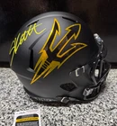 CAM SKATTEBO signed auto ASU SUN DEVILS Full Size Rep Helmet w/ COA JSA CM04998