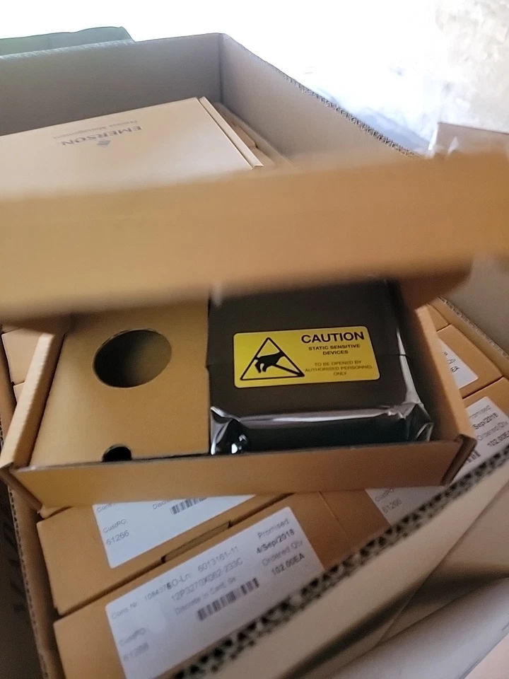 Emerson DeltaV KJ3203X1-BA1 Discrete In Card, 32 Ch 12P3270X062-233C - Image 2 of 4