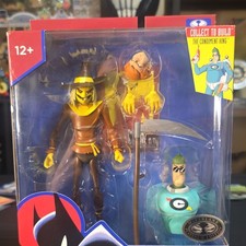 McFarlane Toys Batman Animated Scarecrow Figure Collect to Build Condiment King