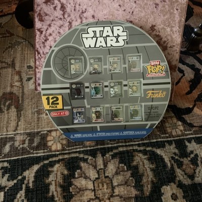 FUNKO Bitty Pop Star Wars A New Hope 12Pc Gift Collector Death Star Pack READ