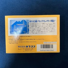 Rockman 4 Mega Man 4 Famicom NES Capcom Japan Boxed