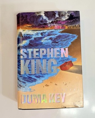 Stephen King Duma Key 1st Edition 1st Printing 2008 Hardcover DJ Scribner