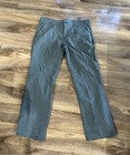 Men’s Weatherproof Vintage Pants 36x30 In Olive Green — photo 1