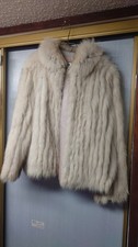 Saga silver fox fur coat Women lg