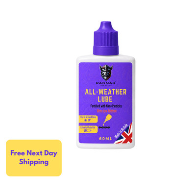 Bike Lube All Weather 60 ml Ultra-Low Friction Kettenöl Wet & Dry Ragnar