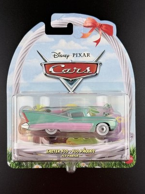 DISNEY PIXAR CARS EASTER FLO 2024 METAL FAST SAME DAY SHIPPING