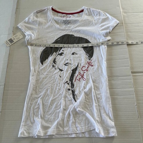 Taylor Swift 2012 Youth Size Smal Official Red White Tee T-shirt NWT - Picture 5 of 9