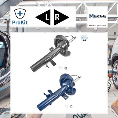 2x Meyle Stoßdämpfer Links, Rechts für Ford Focus III Turnier C-max II Focus