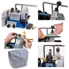 Tormek T-4 Confezione Kit Chef (Include Disco SVX-150 Forbici Jig)