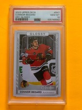 2023-24 Upper Deck Series 2 - O-Pee-Chee Glossy  #R-47 Connor Bedard (RC) PSA10