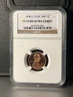 1998 S  Close AM 1c  PF 69 RD Ultra Cameo — photo 7