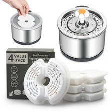 Filterate Water Filters Flower Cat Supplies Pet Fountian Filter  Water Fountain