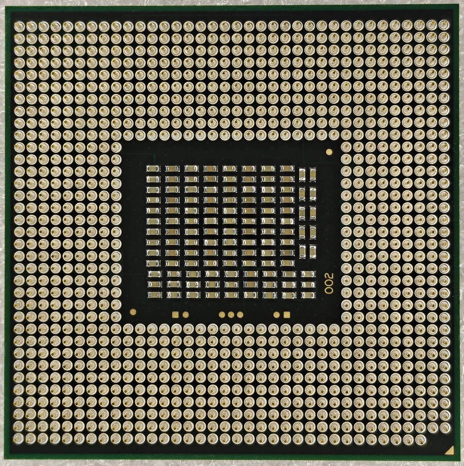 Intel Core i7 2630QM SR02Y Quad Core 2.0GHz 6MB FCPGA988 Notebook Processor - Image 2 of 2